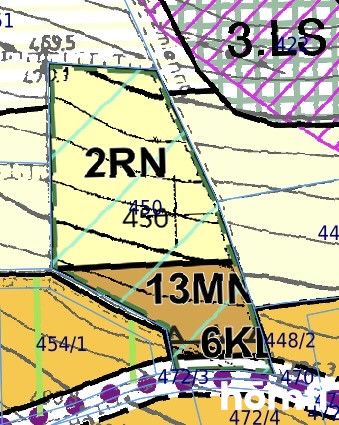 Scenic agricultural and construction plot Rytro 30 areas - Ділянка - Продаж - Nowosądecki, Rytro