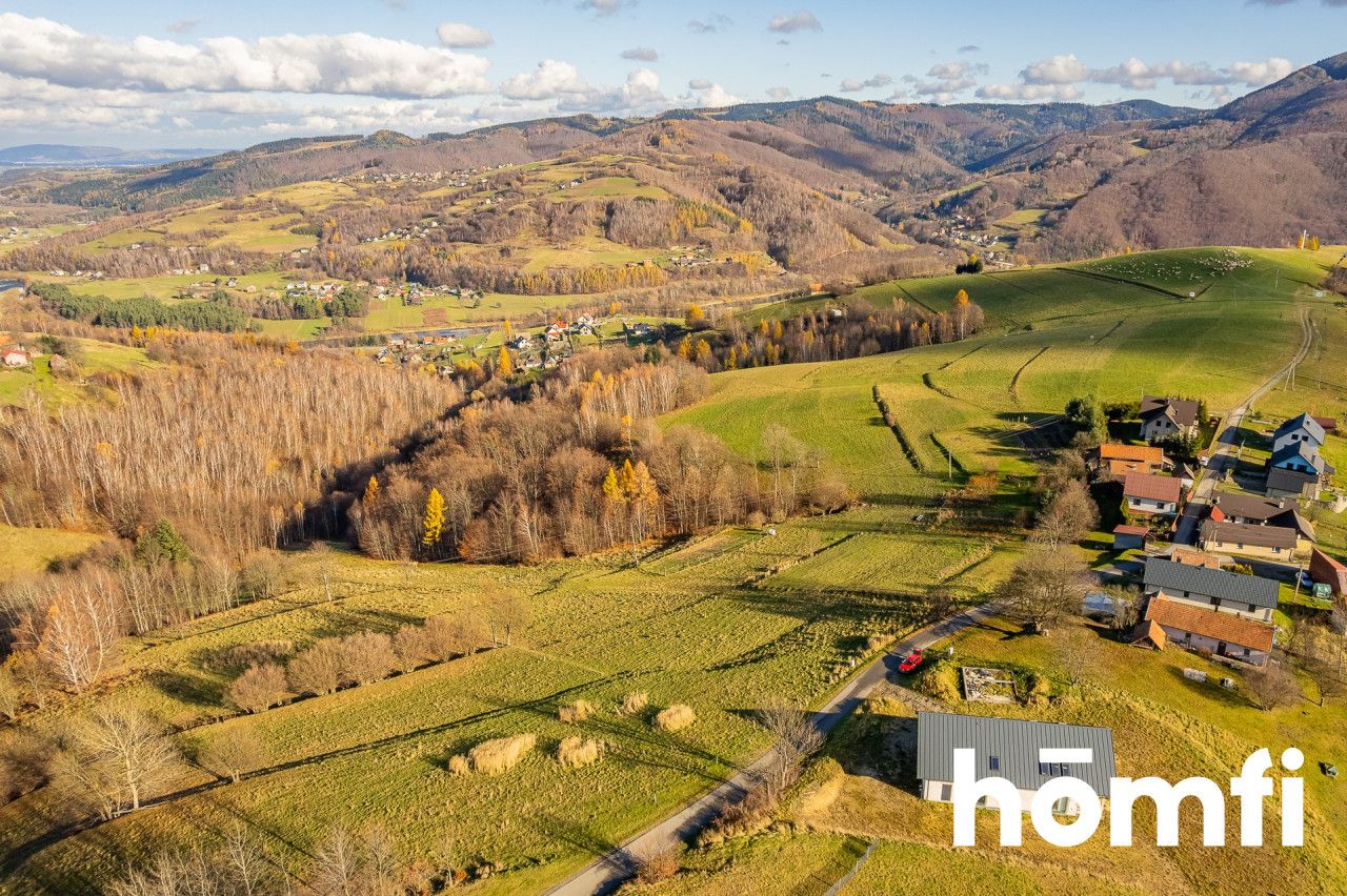 Scenic agricultural and construction plot Rytro 30 areas - Ділянка - Продаж - Nowosądecki, Rytro