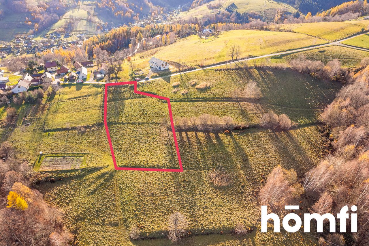 Scenic agricultural and construction plot Rytro 30 areas - Ділянка - Продаж - Nowosądecki, Rytro