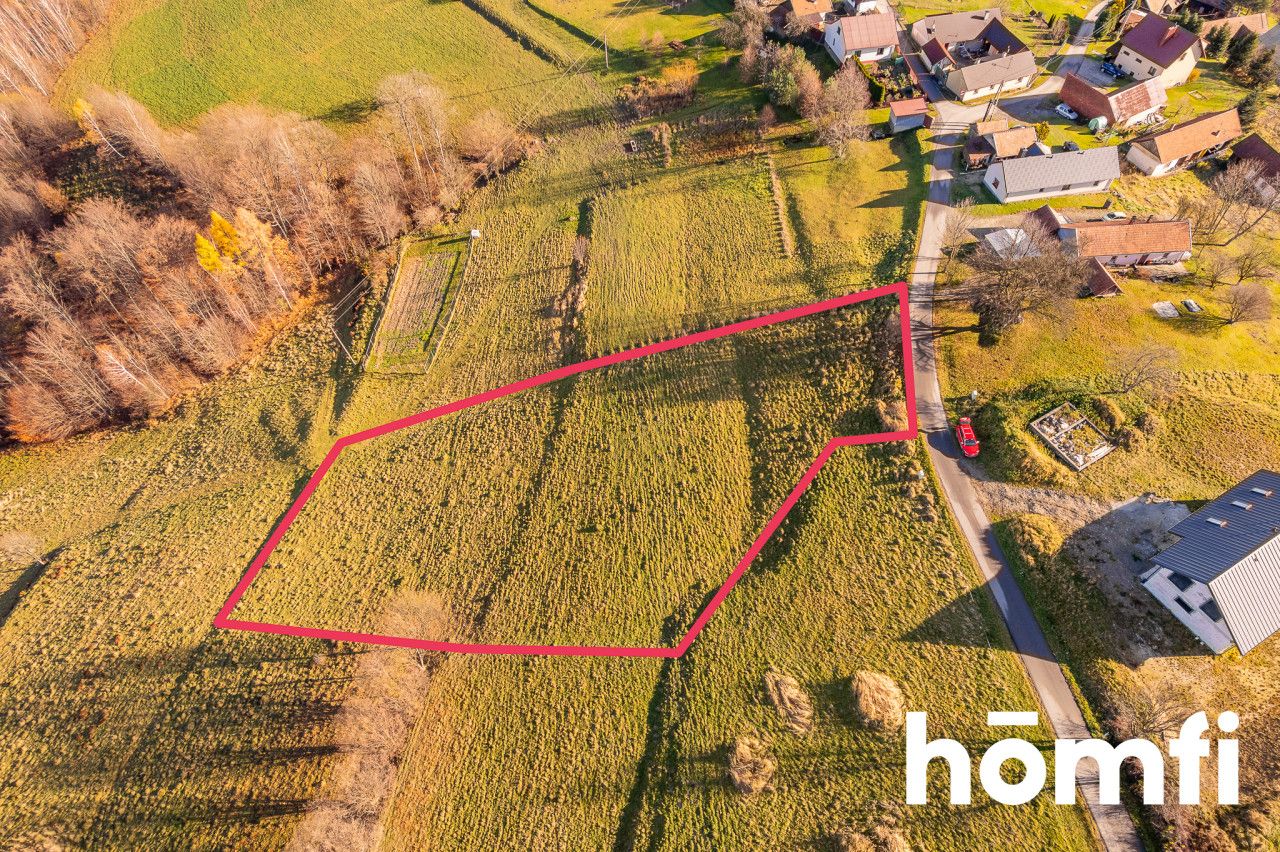 Scenic agricultural and construction plot Rytro 30 areas - Ділянка - Продаж - Nowosądecki, Rytro