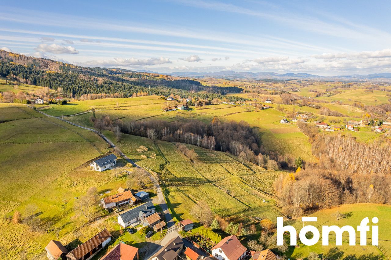 Scenic agricultural and construction plot Rytro 30 areas - Ділянка - Продаж - Nowosądecki, Rytro