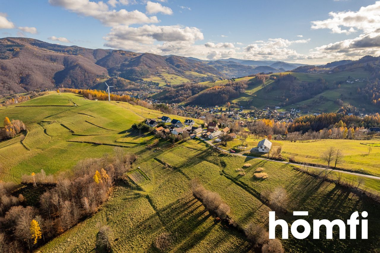 Scenic agricultural and construction plot Rytro 30 areas - Ділянка - Продаж - Nowosądecki, Rytro