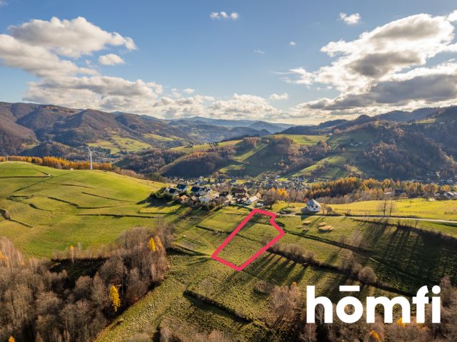 Widokowa działka rolno-budowlana Rytro 30 ar - Działka - Sprzedaż - Nowosądecki, Rytro