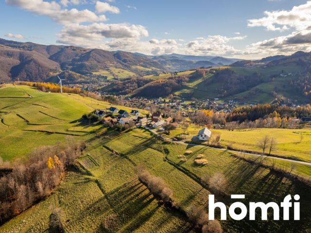 Widokowa działka rolno-budowlana Rytro 30 ar - Działka - Sprzedaż - Nowosądecki, Rytro