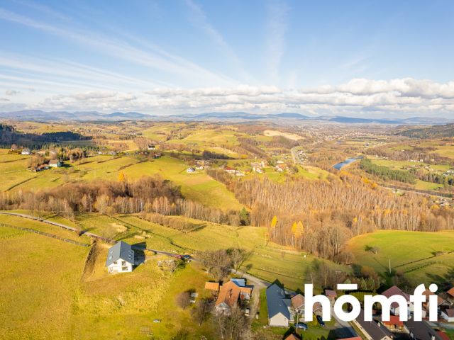 Widokowa działka rolno-budowlana Rytro 30 ar - Działka - Sprzedaż - Nowosądecki, Rytro