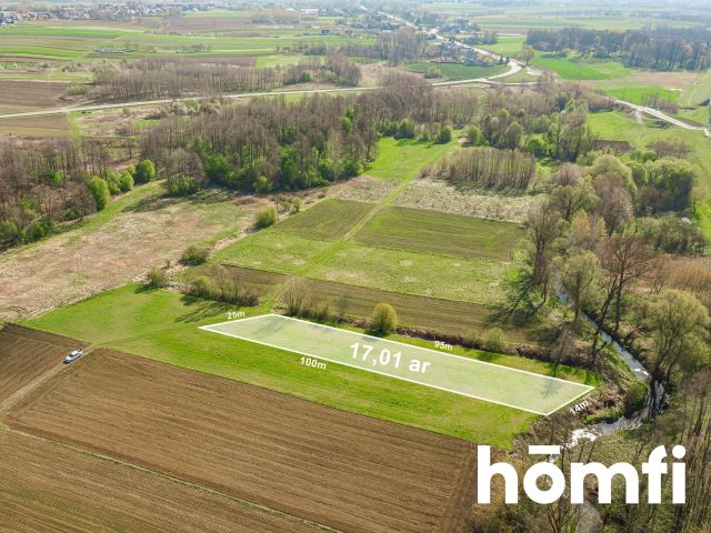 Dostęp do rzeki| Zielona rozwijająca się okolica - Działka - Sprzedaż - Ropczycko-Sędziszowski, Sędziszów Małopolski