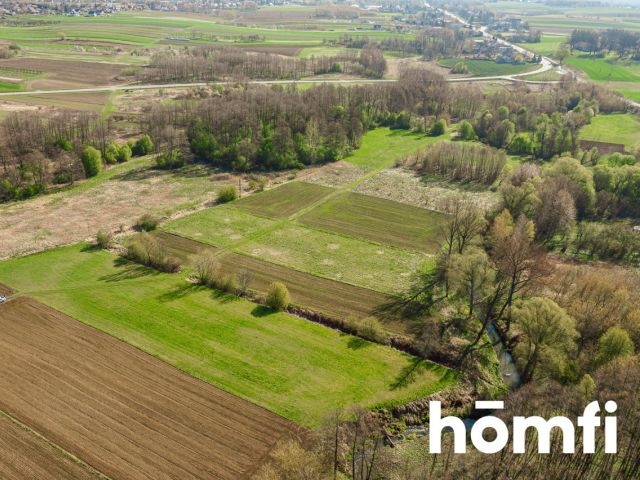 Dostęp do rzeki| Zielona rozwijająca się okolica - Działka - Sprzedaż - Ropczycko-Sędziszowski, Sędziszów Małopolski