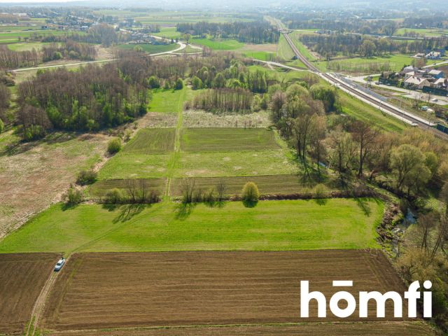 Dostęp do rzeki| Zielona rozwijająca się okolica - Działka - Sprzedaż - Ropczycko-Sędziszowski, Sędziszów Małopolski