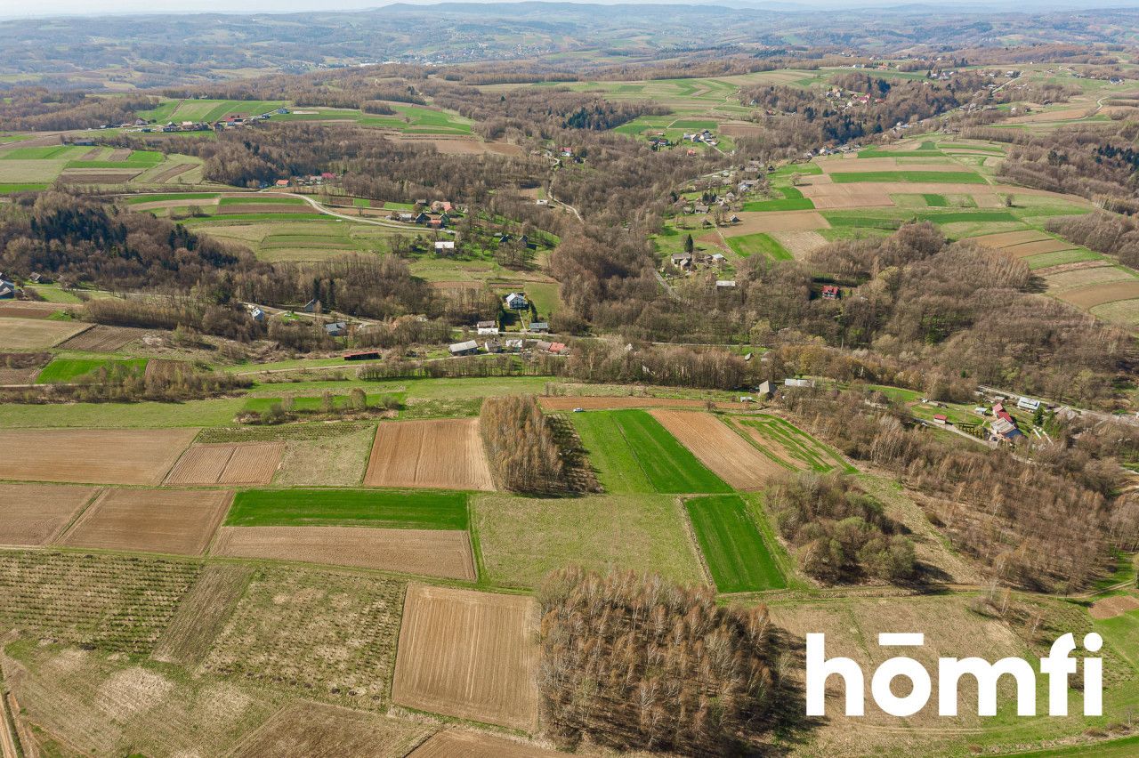 Large plot in a green, scenic area - Ділянка - Продаж - Ropczycko-Sędziszowski, Sędziszów Małopolski / Szkodna