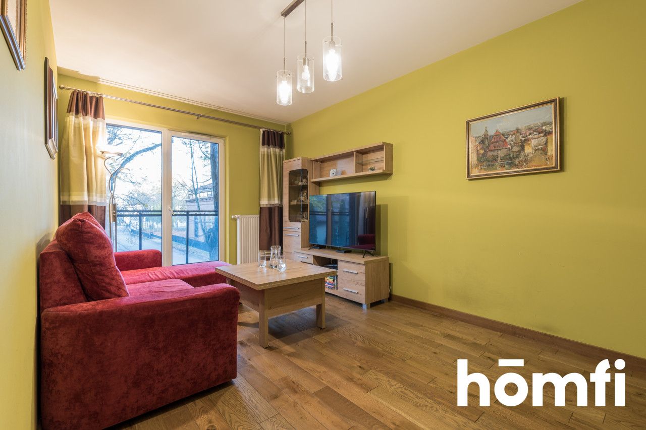 Centrum Krakowa- 2 pokoje, osobna kuchnia, Rakowicka - Mieszkanie - Sprzedaż - Kraków, Śródmieście / Grzegórzki