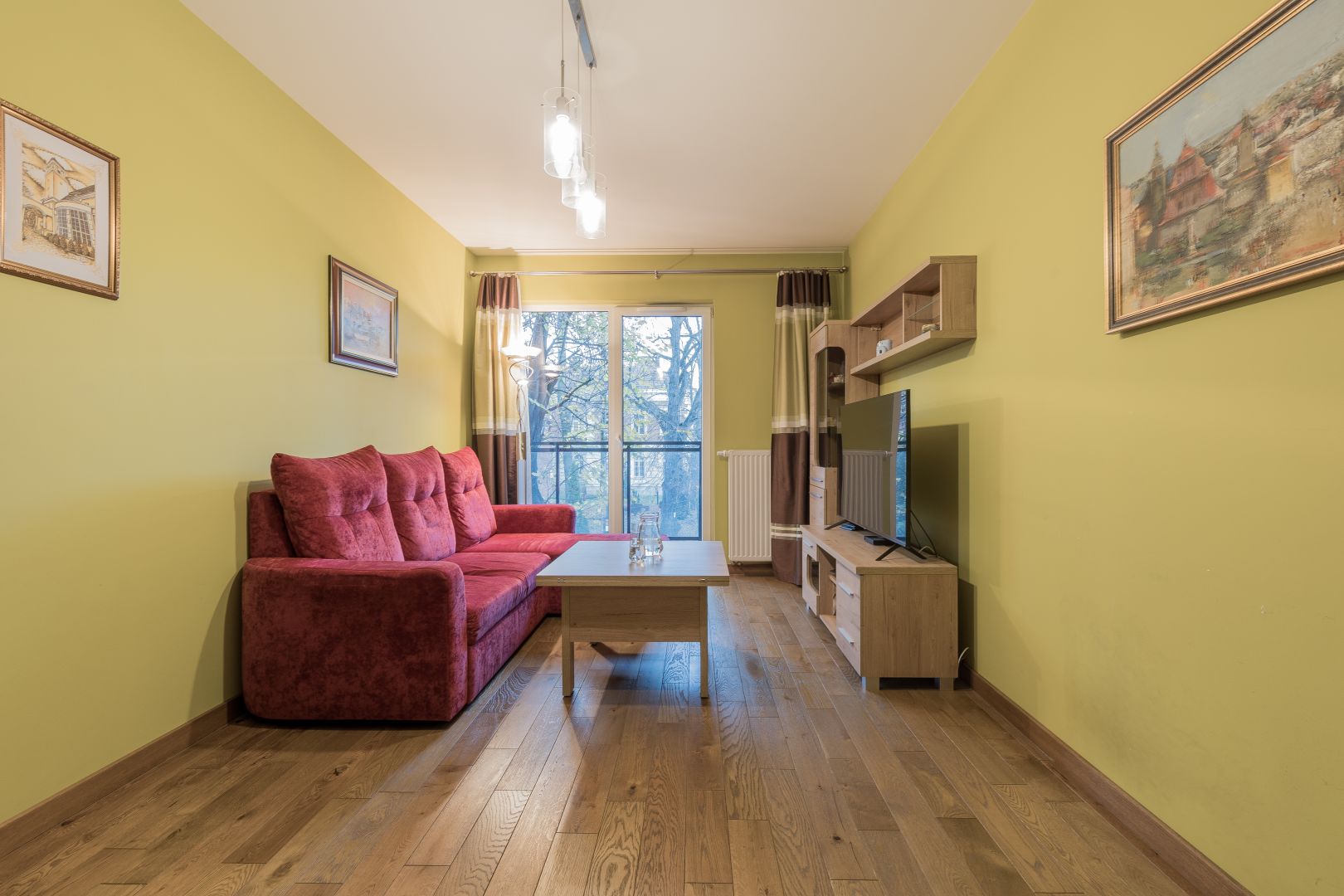 Krakow Center - 2 rooms, separate kitchen, Rakowicka - Apartment - Sale - Kraków, Śródmieście / Grzegórzki