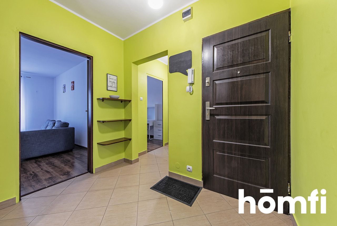 Spacious 3-room apartment with a balcony! - Квартира - Оренда - Poznań, Stare Miasto / Piątkowo