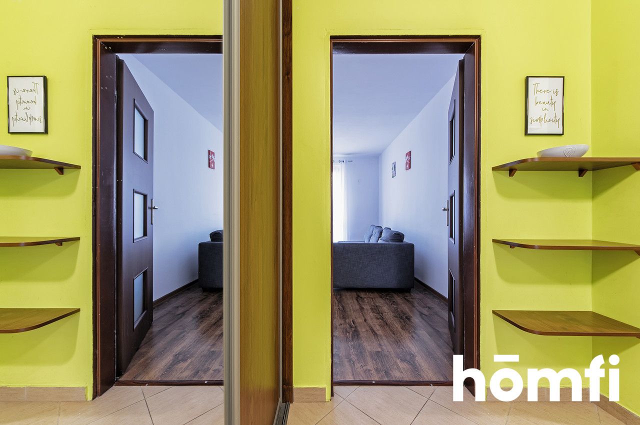 Spacious 3-room apartment with a balcony! - Квартира - Оренда - Poznań, Stare Miasto / Piątkowo