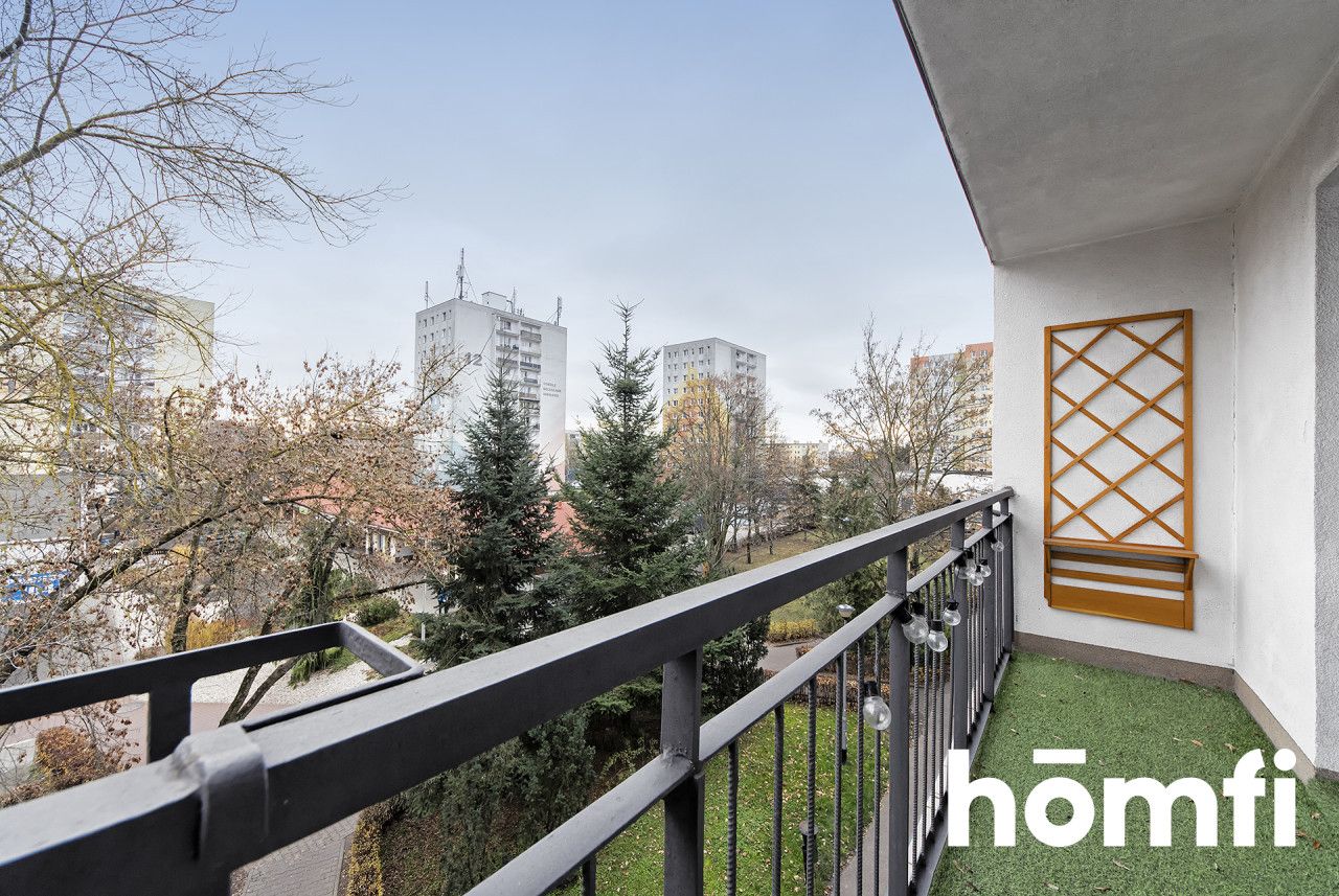 Spacious 3-room apartment with a balcony! - Apartment - Rent - Poznań, Stare Miasto / Piątkowo