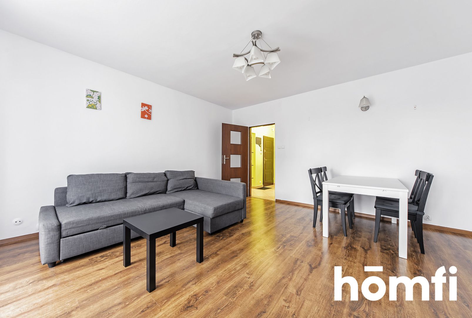 Spacious 3-room apartment with a balcony! - Квартира - Оренда - Poznań, Stare Miasto / Piątkowo