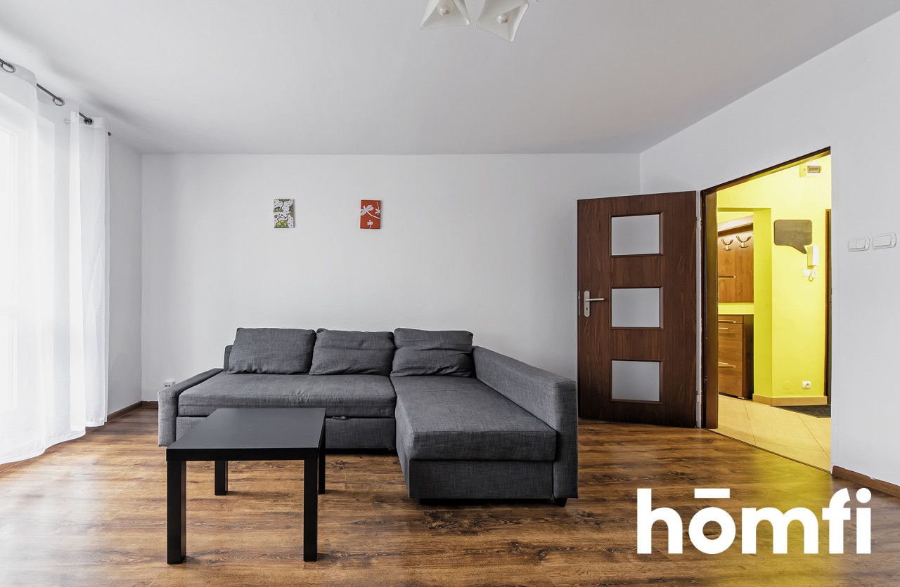 Spacious 3-room apartment with a balcony! - Квартира - Оренда - Poznań, Stare Miasto / Piątkowo