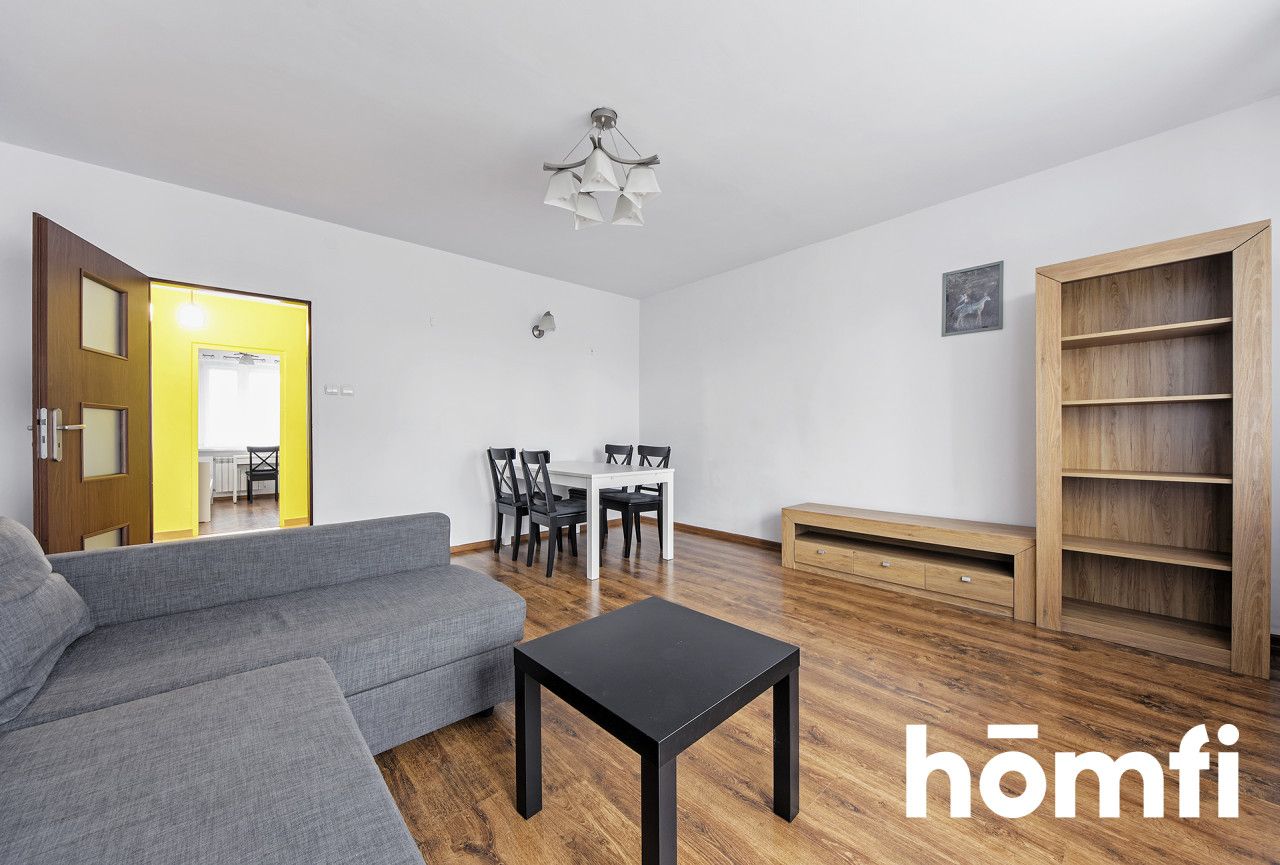 Spacious 3-room apartment with a balcony! - Квартира - Оренда - Poznań, Stare Miasto / Piątkowo