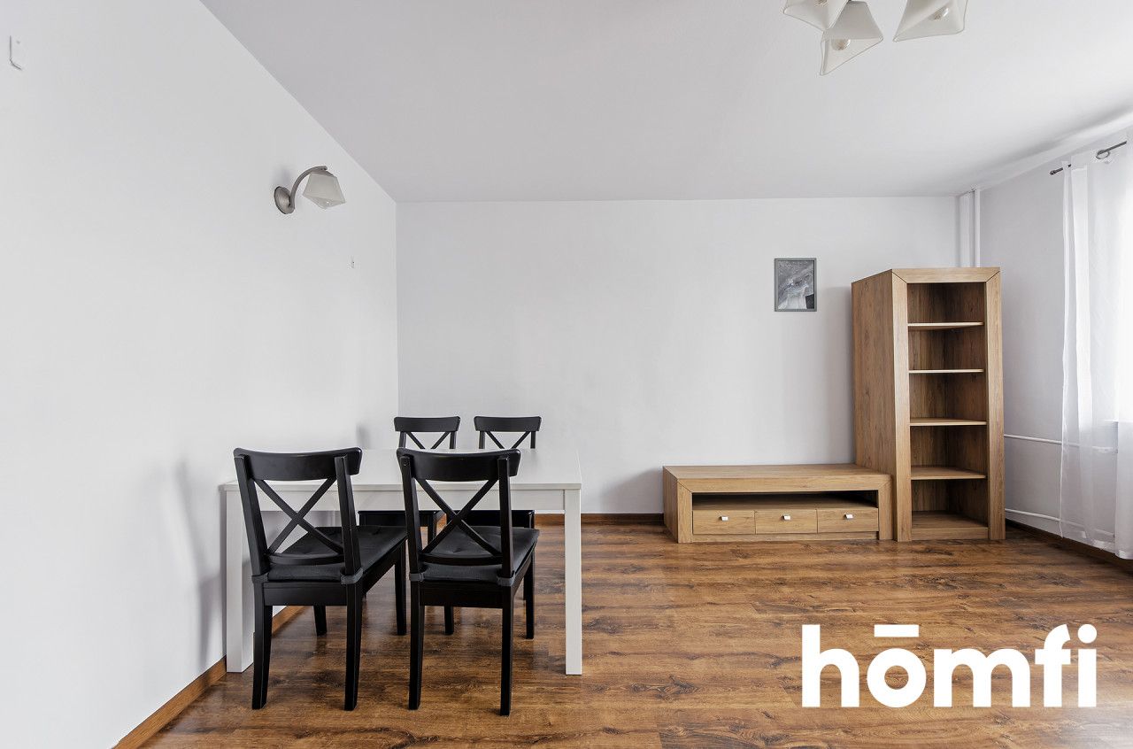 Spacious 3-room apartment with a balcony! - Apartment - Rent - Poznań, Stare Miasto / Piątkowo