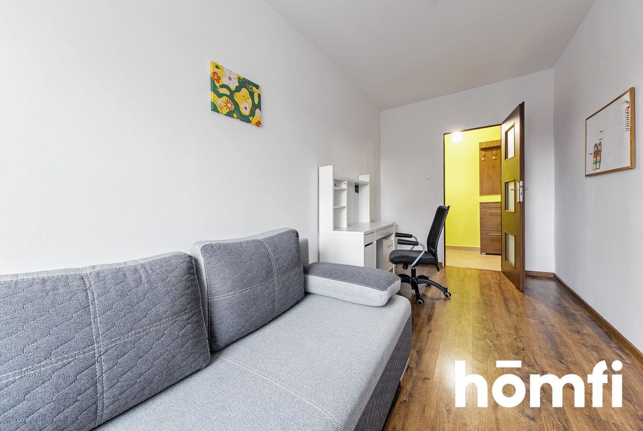 Spacious 3-room apartment with a balcony! - Квартира - Оренда - Poznań, Stare Miasto / Piątkowo