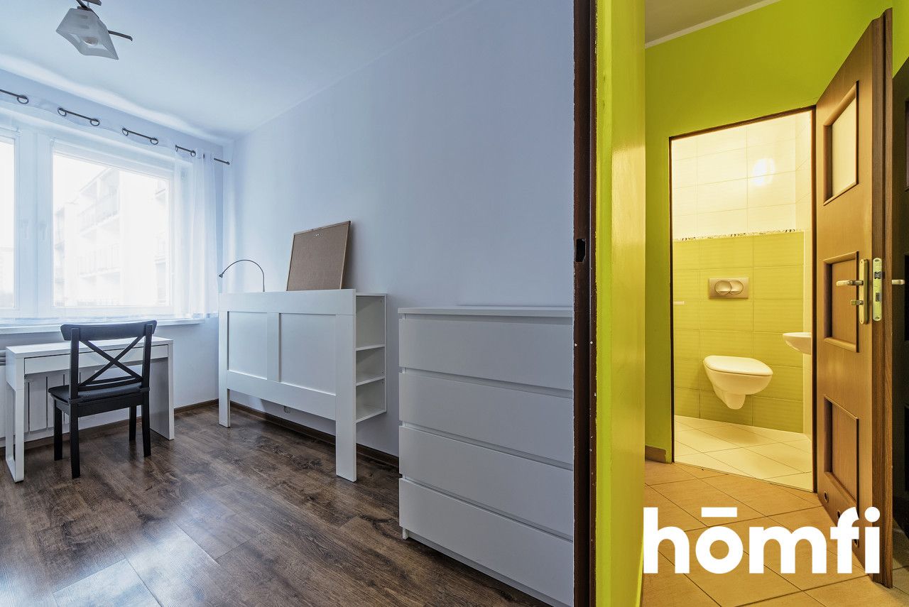 Spacious 3-room apartment with a balcony! - Apartment - Rent - Poznań, Stare Miasto / Piątkowo