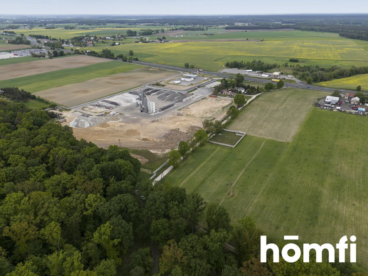 Plot with great potential for sale - BRZEŹNO - Ділянка - Продаж - Poznański, Kostrzyn / Brzeźno