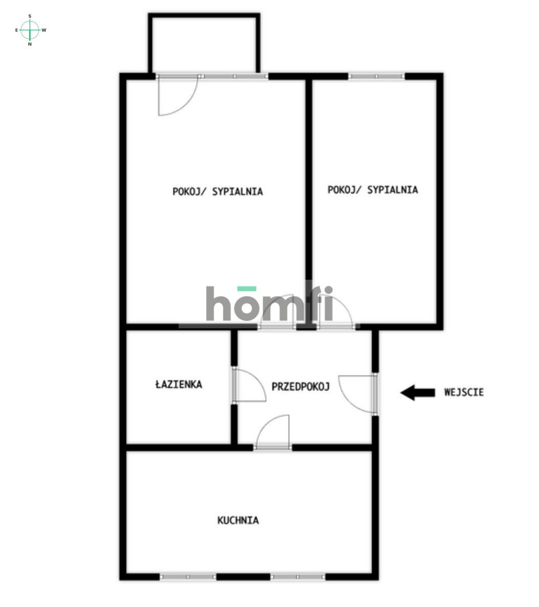 IDEAL FOR INVESTMENT 2-ROOM APARTMENT - Apartment - Sale - Rzeszów, Krakowska-Południe