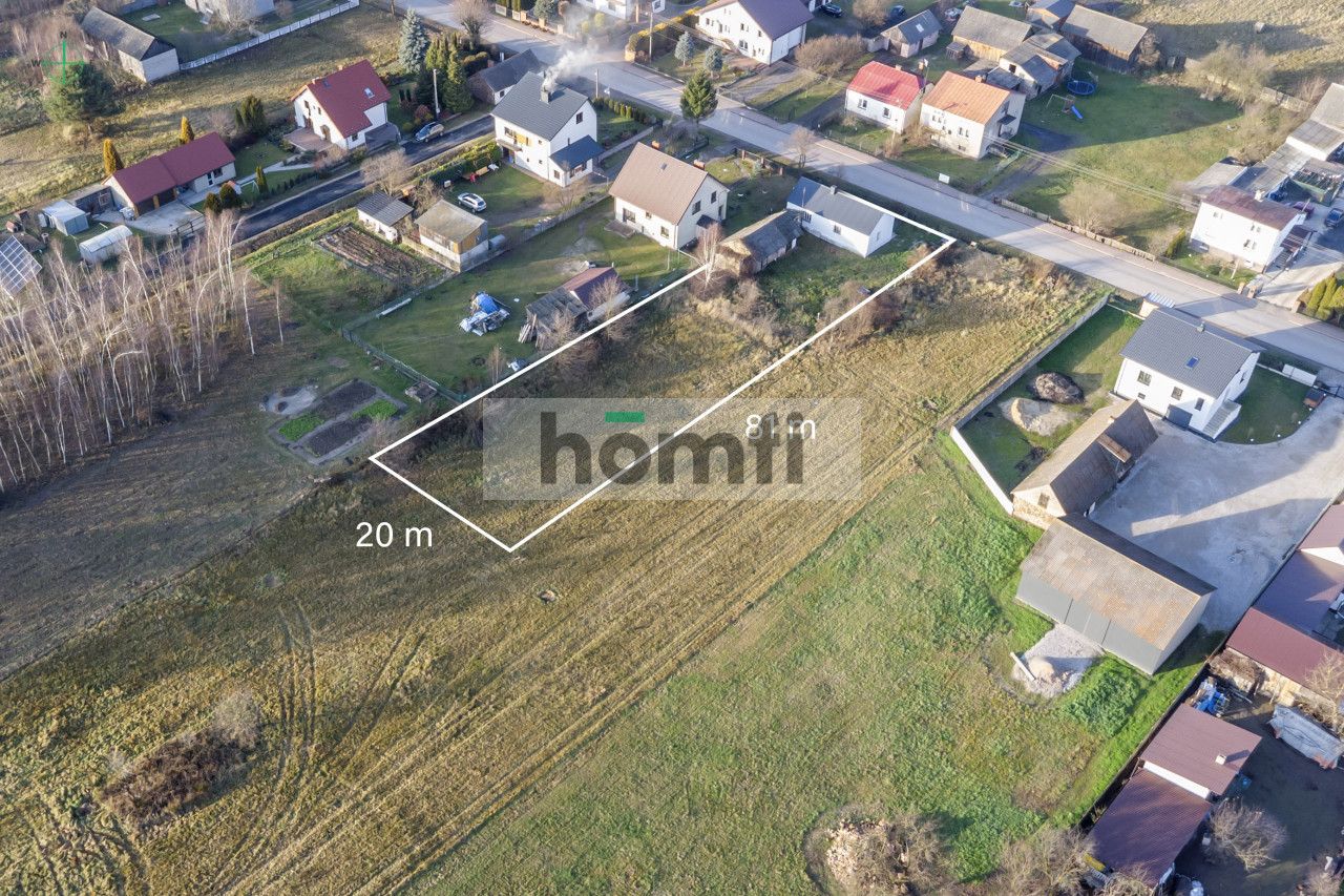 DOM Z DUŻĄ DZIAŁKĄ W WĘGRZYNÓW, GMINA MNIÓW - Дім - Продаж - Kielecki, Mniów / Węgrzynów