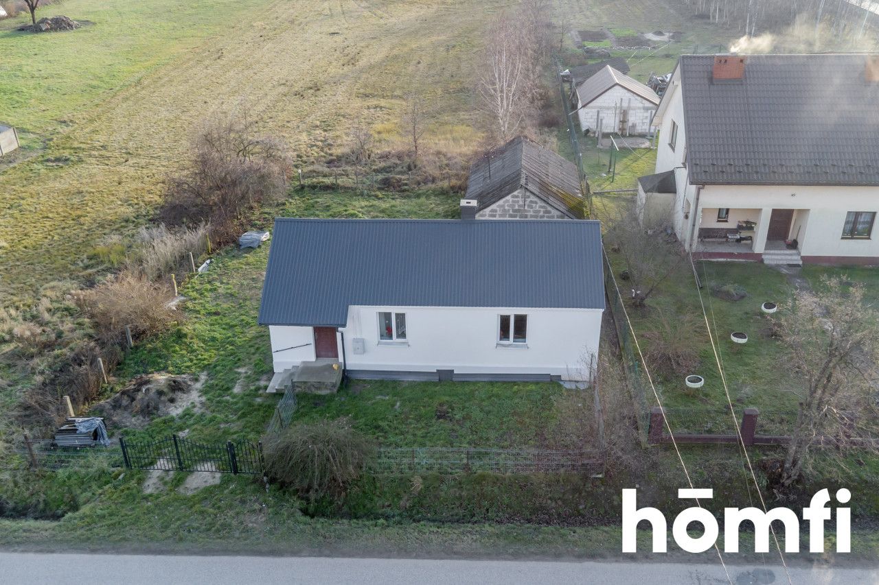 DOM Z DUŻĄ DZIAŁKĄ W WĘGRZYNÓW, GMINA MNIÓW - Дім - Продаж - Kielecki, Mniów / Węgrzynów