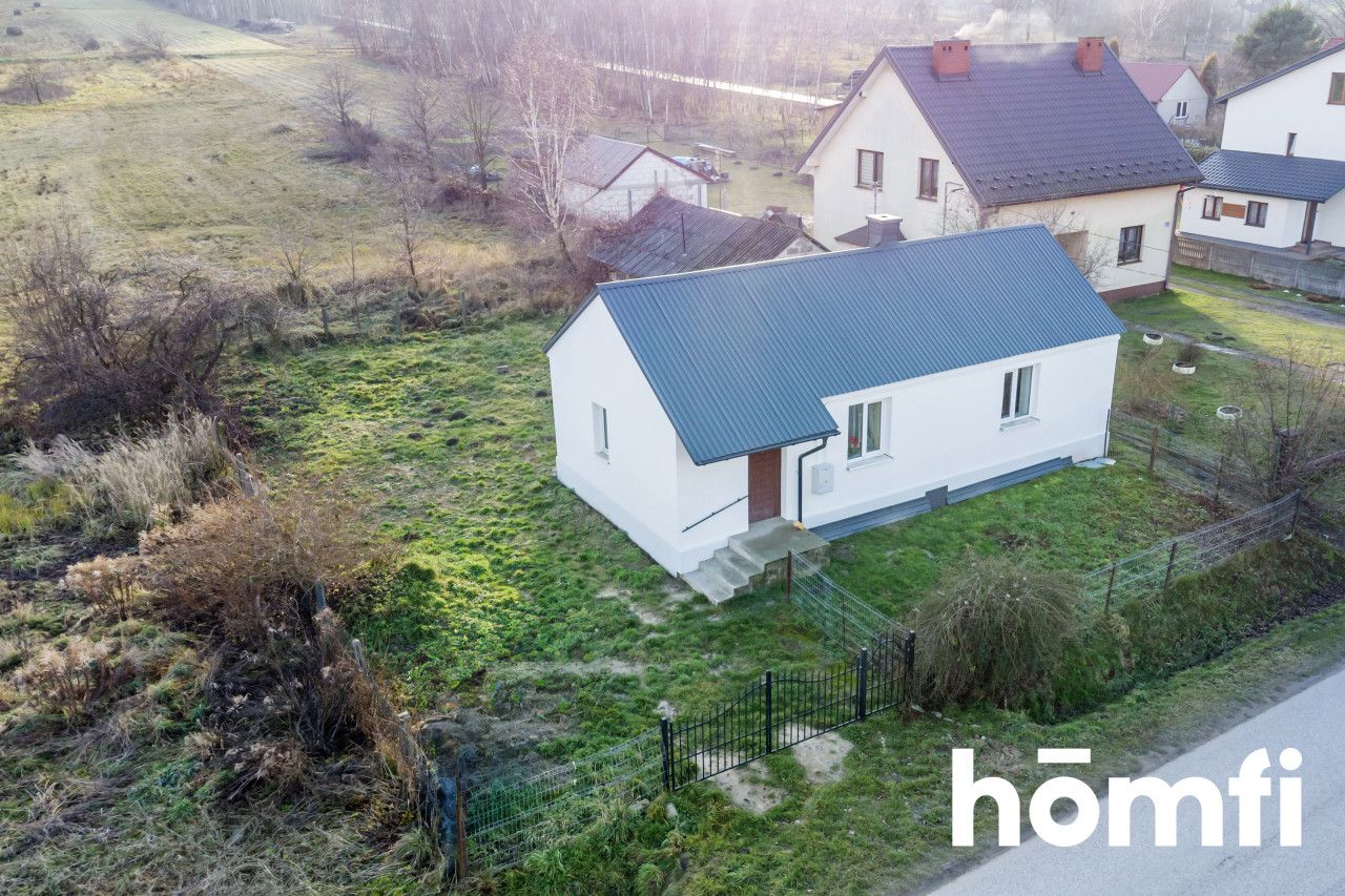 DOM Z DUŻĄ DZIAŁKĄ W WĘGRZYNÓW, GMINA MNIÓW - Дім - Продаж - Kielecki, Mniów / Węgrzynów