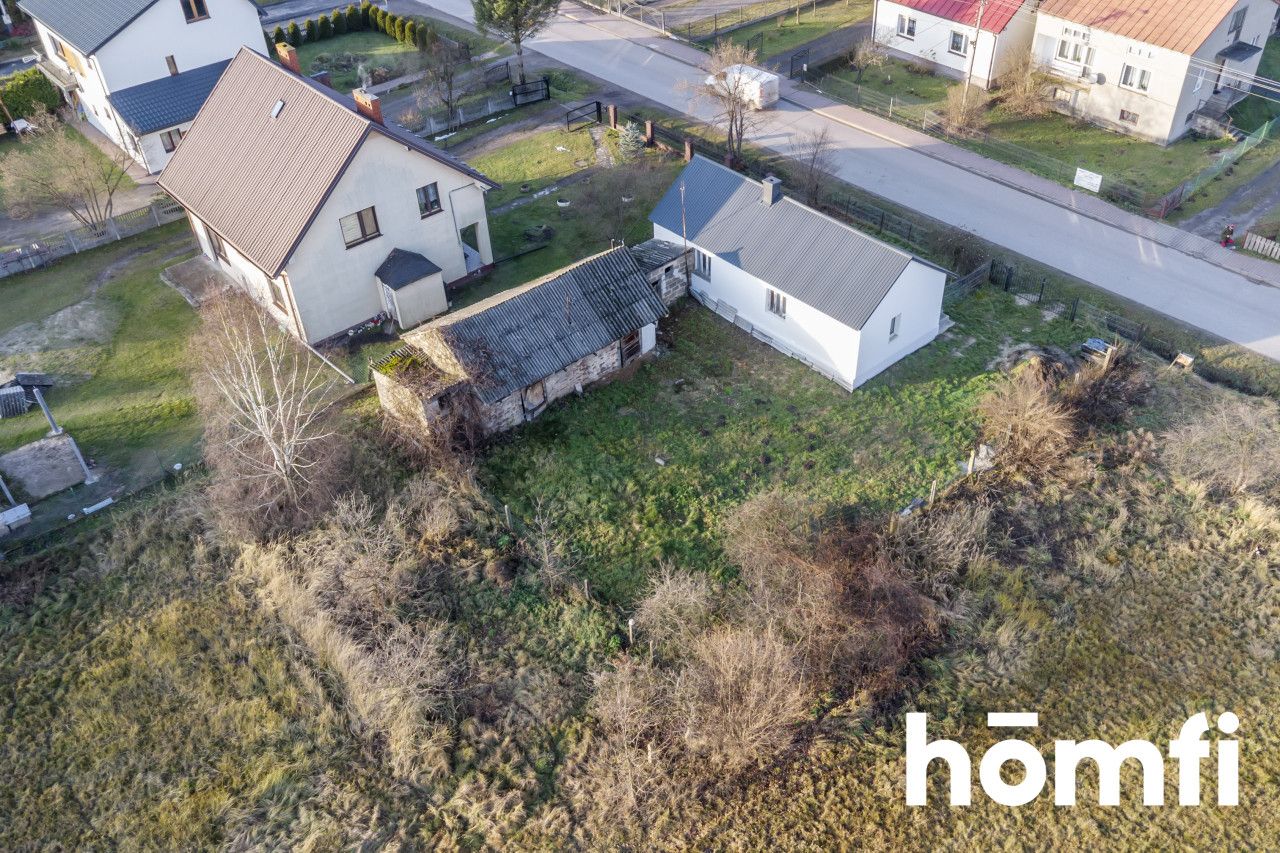 DOM Z DUŻĄ DZIAŁKĄ W WĘGRZYNÓW, GMINA MNIÓW - Дім - Продаж - Kielecki, Mniów / Węgrzynów