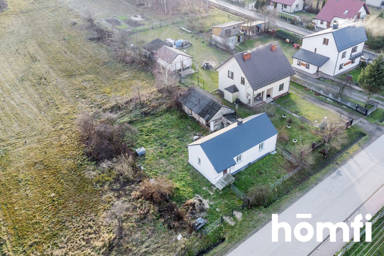 DOM Z DUŻĄ DZIAŁKĄ W WĘGRZYNÓW, GMINA MNIÓW - Дім - Продаж - Kielecki, Mniów / Węgrzynów