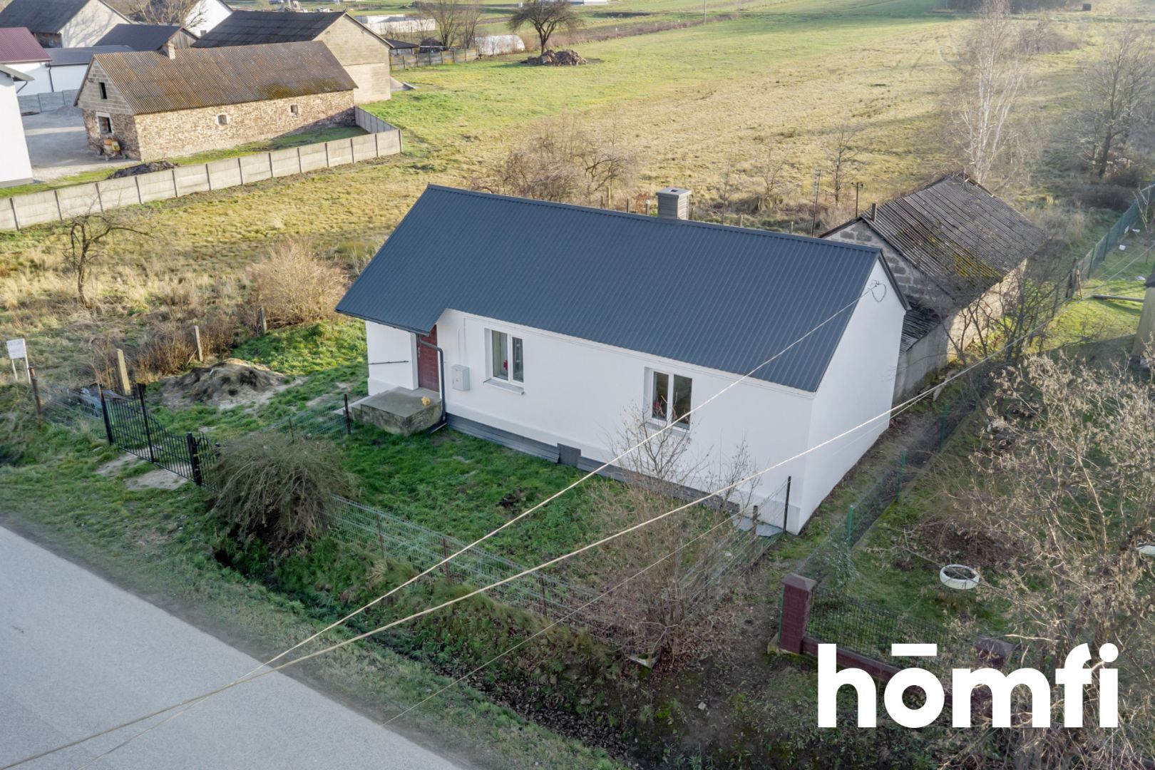 DOM Z DUŻĄ DZIAŁKĄ W WĘGRZYNÓW, GMINA MNIÓW - Дім - Продаж - Kielecki, Mniów / Węgrzynów