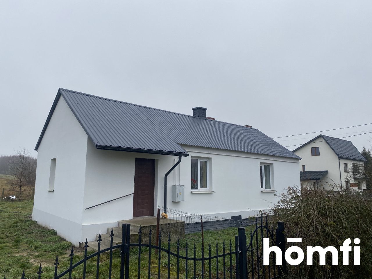 DOM Z DUŻĄ DZIAŁKĄ W WĘGRZYNÓW, GMINA MNIÓW - Дім - Продаж - Kielecki, Mniów / Węgrzynów