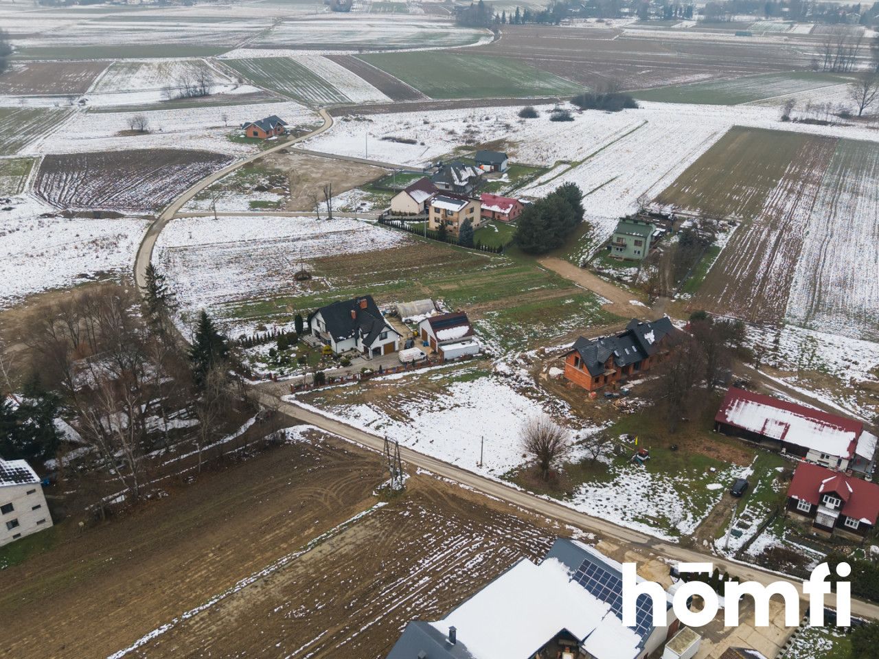UZBROJONA DZIAŁKA BUDOWLANA 30 KM OD KRAKOWA WOLA BATORSKA GM. NIEPOŁOMICE KANALIZACJA - Działka - Sprzedaż - Wielicki, Niepołomice / Wola Batorska