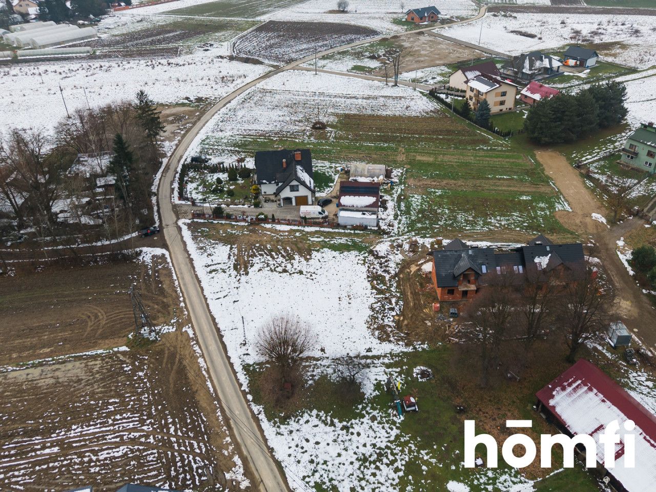 UZBROJONA DZIAŁKA BUDOWLANA 30 KM OD KRAKOWA WOLA BATORSKA GM. NIEPOŁOMICE KANALIZACJA - Działka - Sprzedaż - Wielicki, Niepołomice / Wola Batorska
