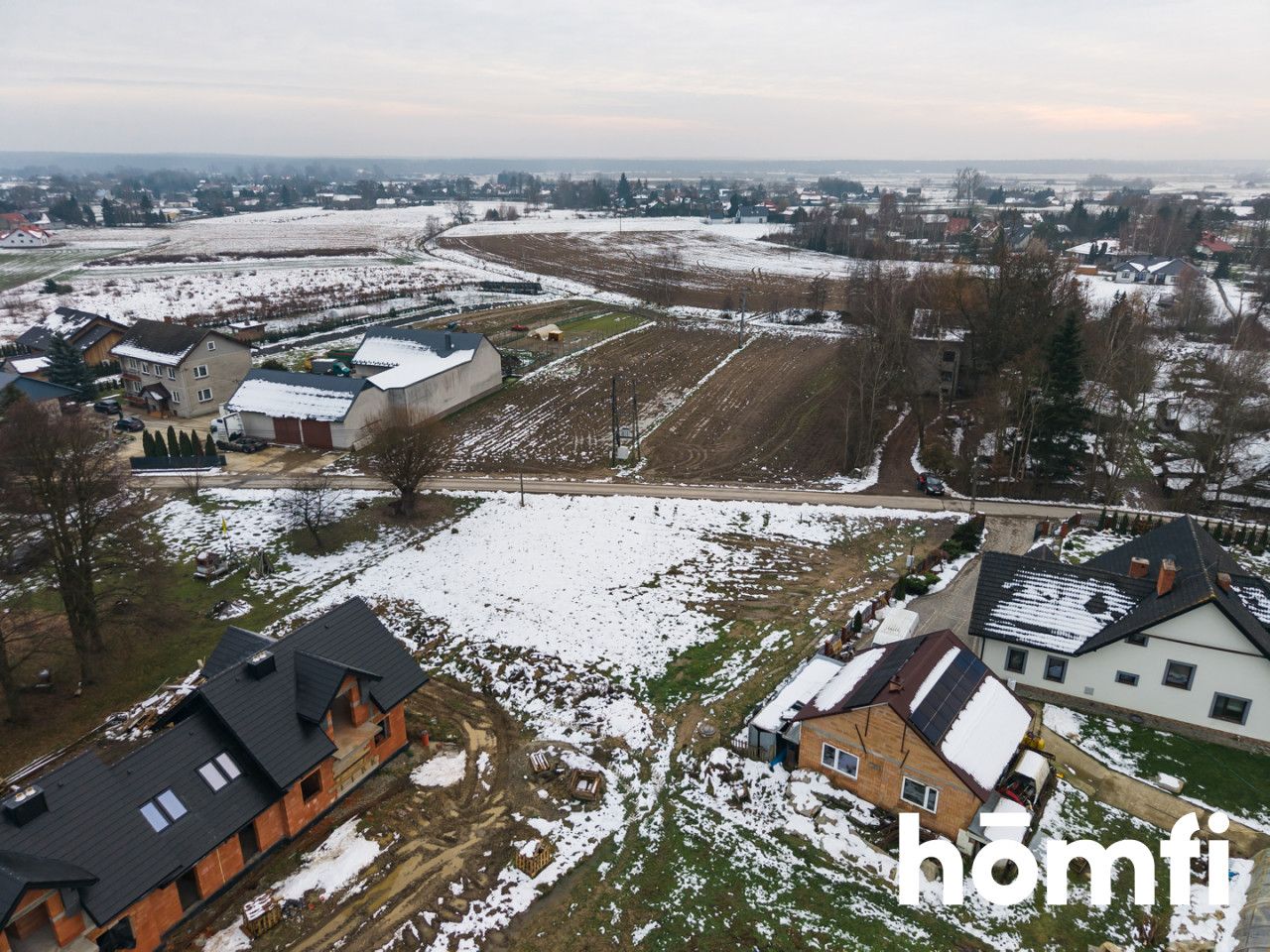 UZBROJONA DZIAŁKA BUDOWLANA 30 KM OD KRAKOWA WOLA BATORSKA GM. NIEPOŁOMICE KANALIZACJA - Działka - Sprzedaż - Wielicki, Niepołomice / Wola Batorska