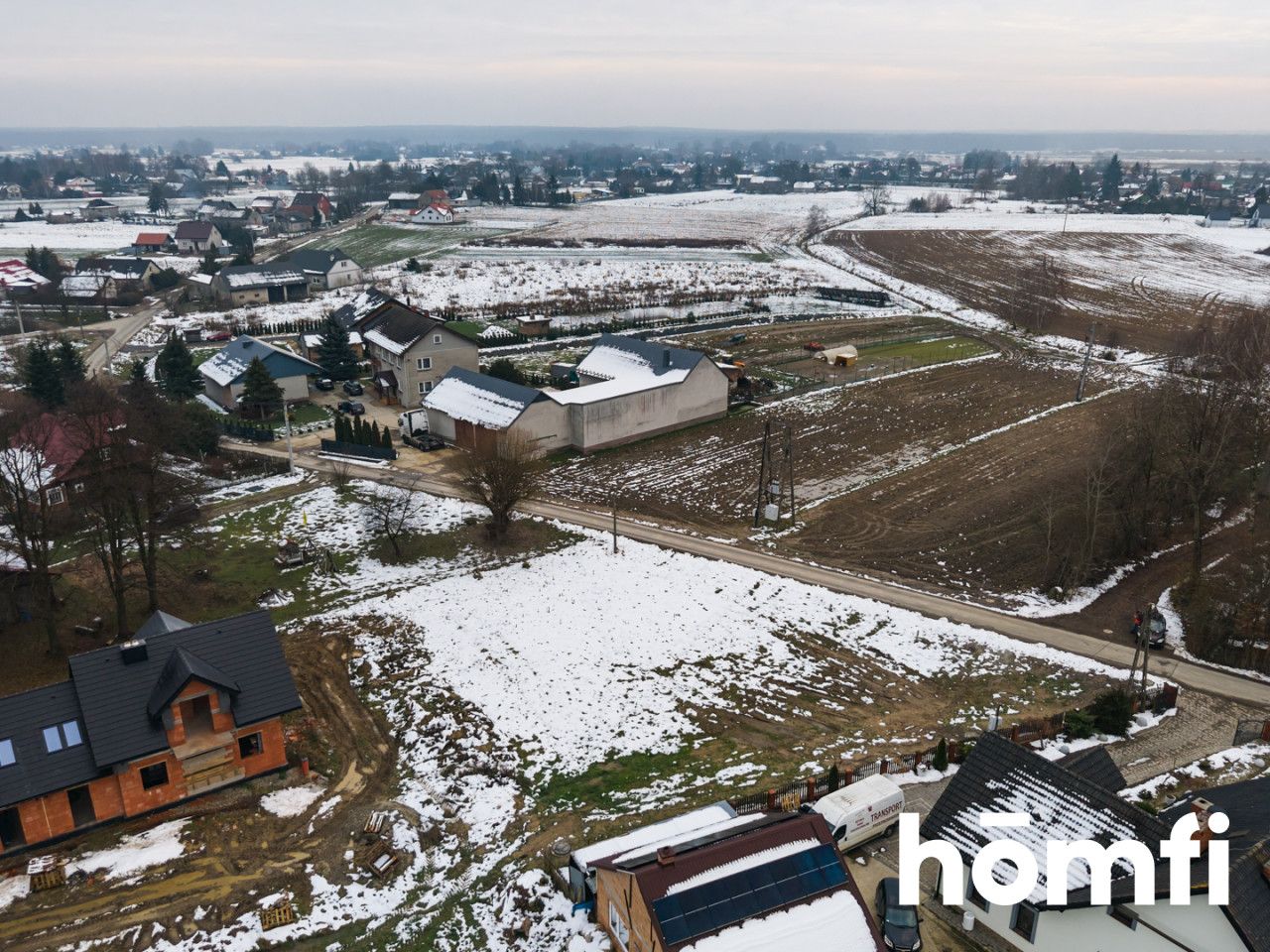 UZBROJONA DZIAŁKA BUDOWLANA 30 KM OD KRAKOWA WOLA BATORSKA GM. NIEPOŁOMICE KANALIZACJA - Działka - Sprzedaż - Wielicki, Niepołomice / Wola Batorska