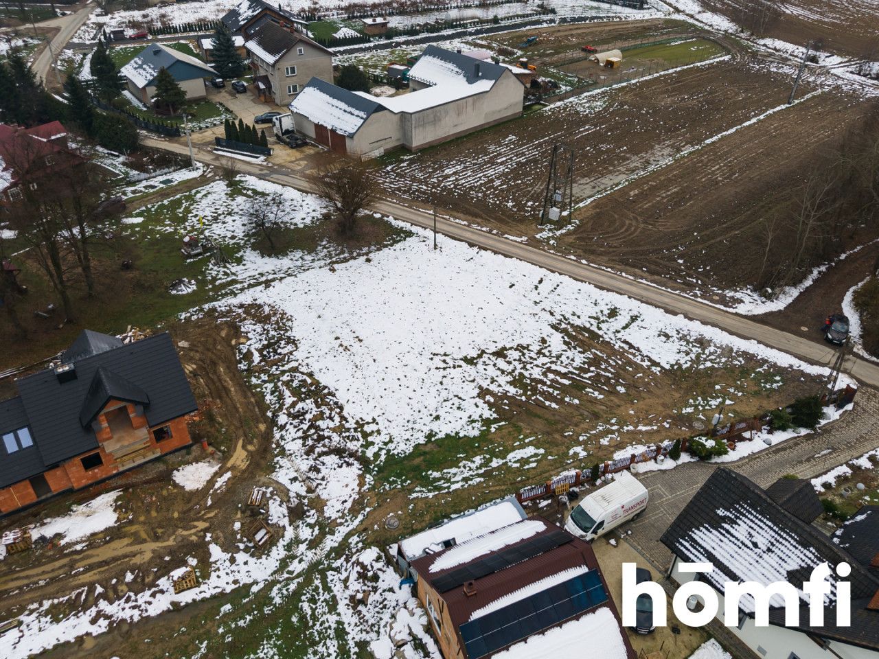 UZBROJONA DZIAŁKA BUDOWLANA 30 KM OD KRAKOWA WOLA BATORSKA GM. NIEPOŁOMICE KANALIZACJA - Działka - Sprzedaż - Wielicki, Niepołomice / Wola Batorska