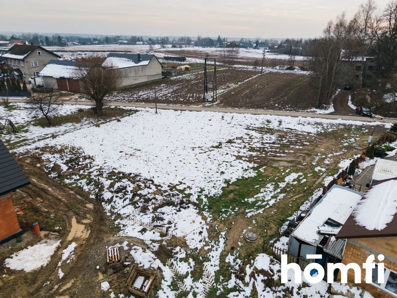 UZBROJONA DZIAŁKA BUDOWLANA 30 KM OD KRAKOWA WOLA BATORSKA GM. NIEPOŁOMICE KANALIZACJA - Działka - Sprzedaż - Wielicki, Niepołomice / Wola Batorska