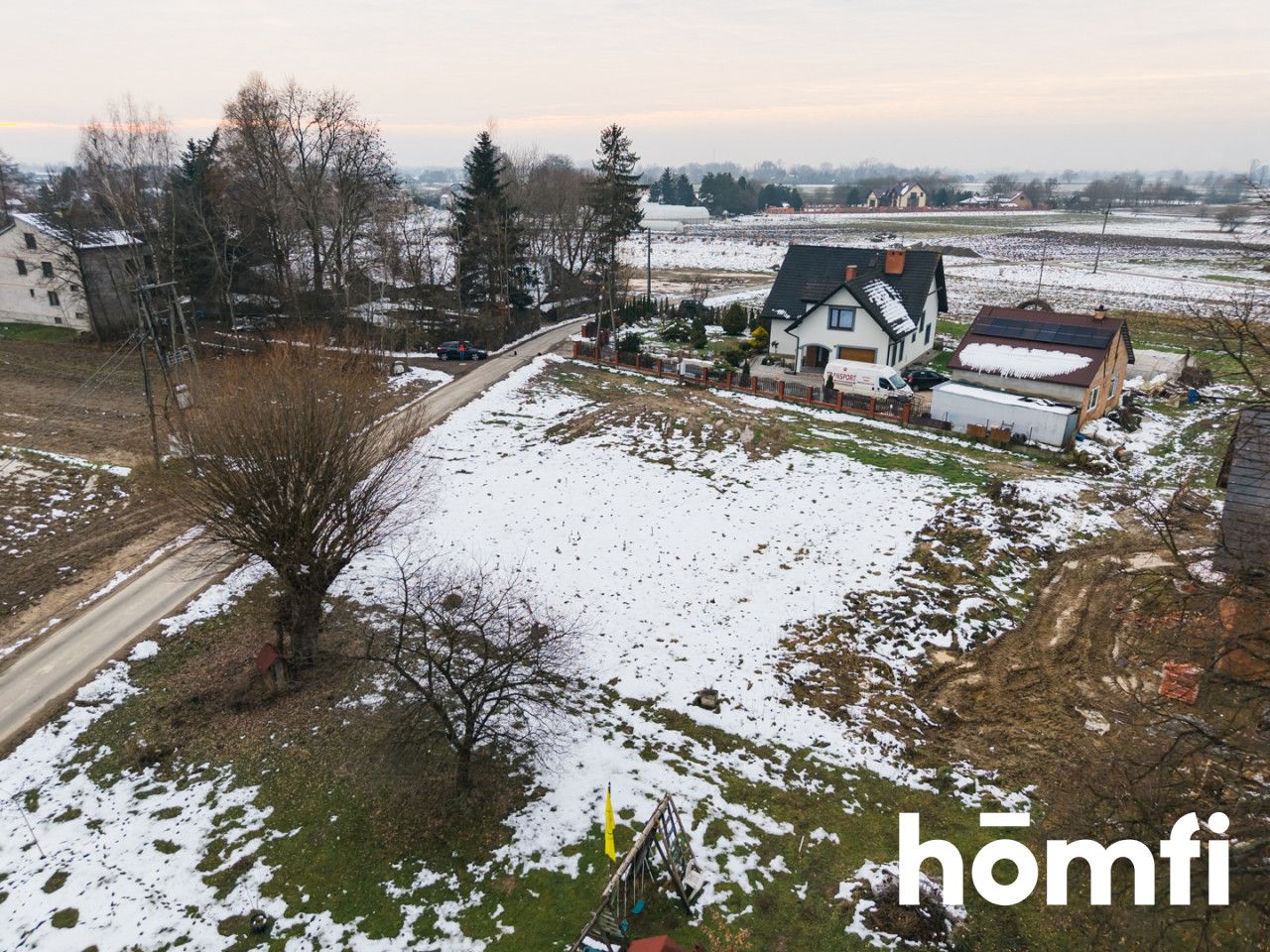 UZBROJONA DZIAŁKA BUDOWLANA 30 KM OD KRAKOWA WOLA BATORSKA GM. NIEPOŁOMICE KANALIZACJA - Działka - Sprzedaż - Wielicki, Niepołomice / Wola Batorska