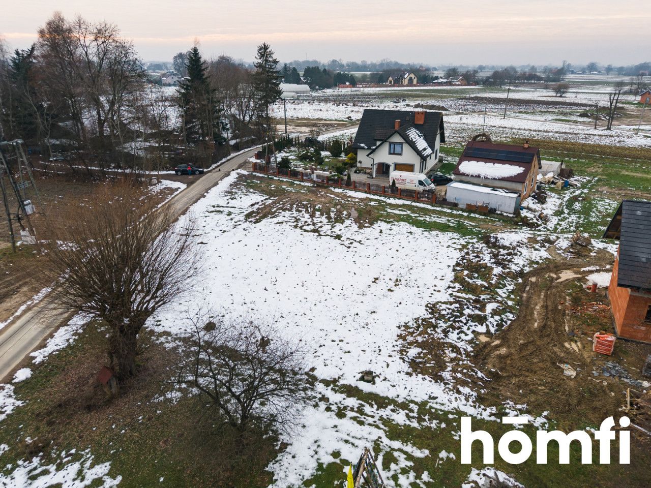 UZBROJONA DZIAŁKA BUDOWLANA 30 KM OD KRAKOWA WOLA BATORSKA GM. NIEPOŁOMICE KANALIZACJA - Działka - Sprzedaż - Wielicki, Niepołomice / Wola Batorska