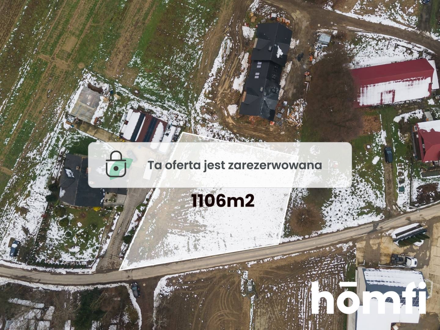 BUILDING PLOT 30 KM FROM KRAKOW WOLA BATORSKA GM. NIEPOŁOMICE - Plot - Sale - Wielicki, Niepołomice / Wola Batorska
