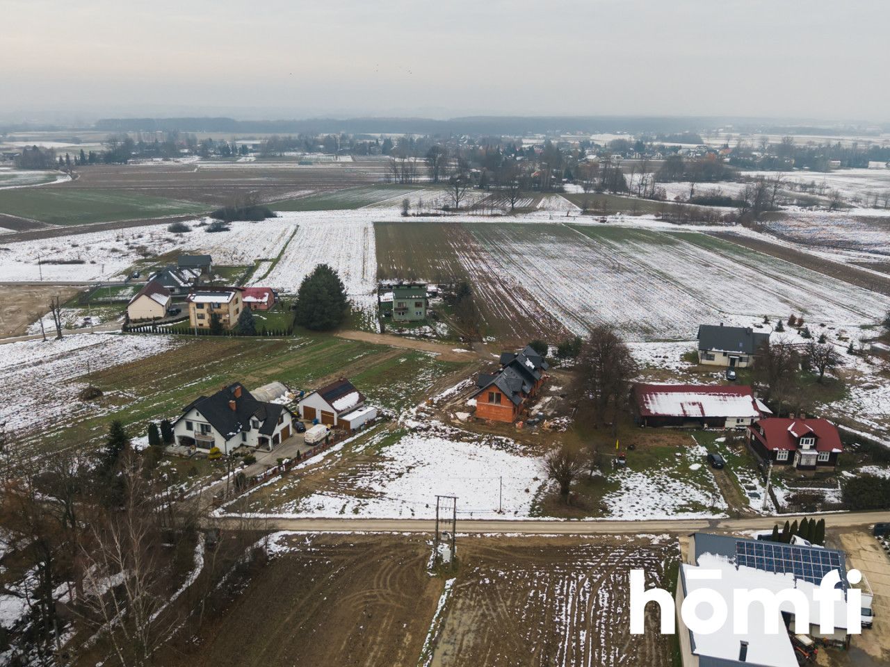 UZBROJONA DZIAŁKA BUDOWLANA 30 KM OD KRAKOWA WOLA BATORSKA GM. NIEPOŁOMICE KANALIZACJA - Działka - Sprzedaż - Wielicki, Niepołomice / Wola Batorska