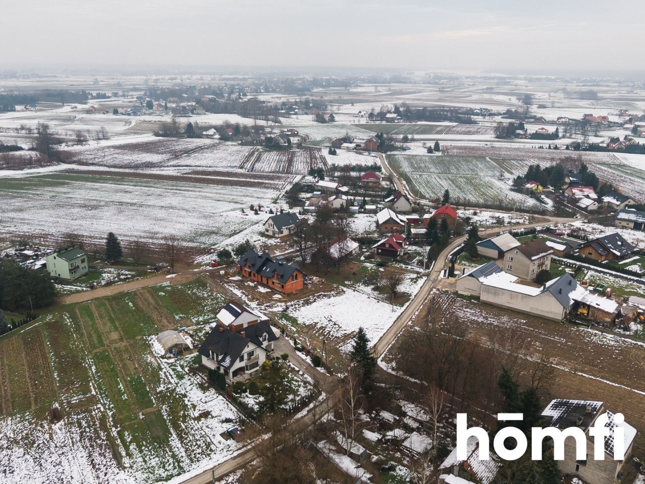 UZBROJONA DZIAŁKA BUDOWLANA 30 KM OD KRAKOWA WOLA BATORSKA GM. NIEPOŁOMICE KANALIZACJA - Działka - Sprzedaż - Wielicki, Niepołomice / Wola Batorska