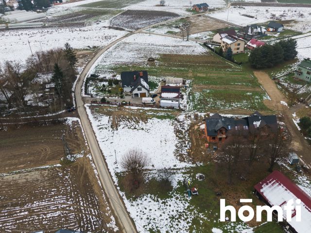 UZBROJONA DZIAŁKA BUDOWLANA 30 KM OD KRAKOWA WOLA BATORSKA GM. NIEPOŁOMICE KANALIZACJA - Działka - Sprzedaż - Wielicki, Niepołomice / Wola Batorska
