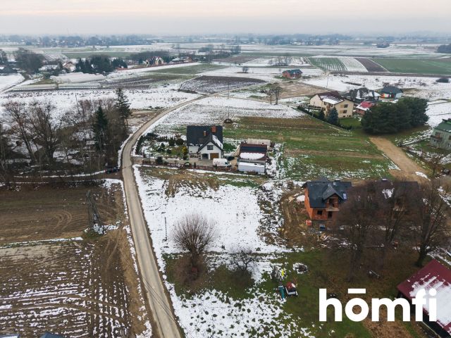 UZBROJONA DZIAŁKA BUDOWLANA 30 KM OD KRAKOWA WOLA BATORSKA GM. NIEPOŁOMICE KANALIZACJA - Działka - Sprzedaż - Wielicki, Niepołomice / Wola Batorska