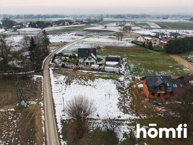 UZBROJONA DZIAŁKA BUDOWLANA 30 KM OD KRAKOWA WOLA BATORSKA GM. NIEPOŁOMICE KANALIZACJA - Działka - Sprzedaż - Wielicki, Niepołomice / Wola Batorska