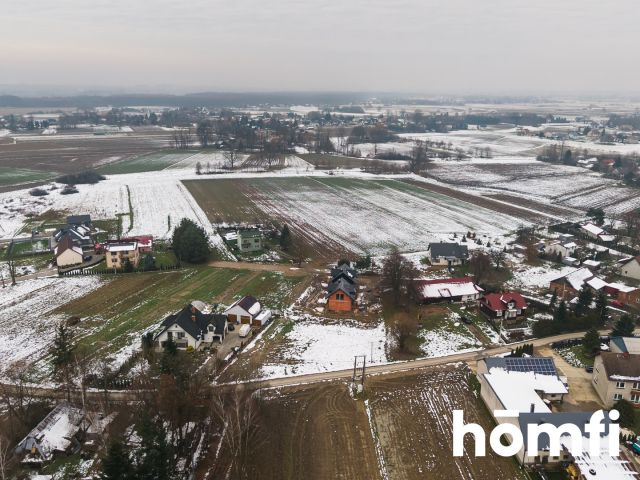 UZBROJONA DZIAŁKA BUDOWLANA 30 KM OD KRAKOWA WOLA BATORSKA GM. NIEPOŁOMICE KANALIZACJA - Działka - Sprzedaż - Wielicki, Niepołomice / Wola Batorska