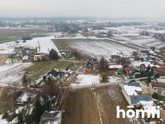 UZBROJONA DZIAŁKA BUDOWLANA 30 KM OD KRAKOWA WOLA BATORSKA GM. NIEPOŁOMICE KANALIZACJA - Działka - Sprzedaż - Wielicki, Niepołomice / Wola Batorska
