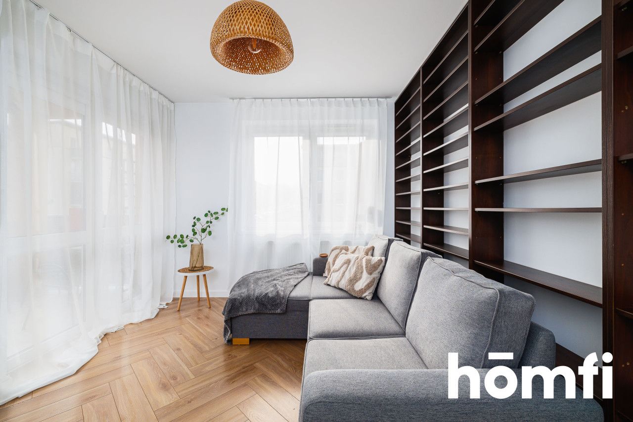 Przestronne 2 pokoje z dużym aneksem kuchennym, balkonem i klimatyzacją - Mieszkanie - Wynajem - Kraków, Podgórze